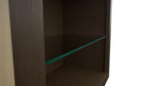 Fabuwood Canyon Oak NDW2436 Wall Standard No Door Cabinet, Detail View