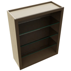 Fabuwood Canyon Oak NDW3036 Wall Standard No Door Cabinet, Top View