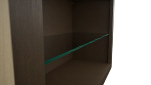 Fabuwood Canyon Oak NDW3036 Wall Standard No Door Cabinet, Detail View