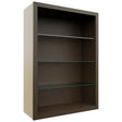 Fabuwood Canyon Oak NDW3042 Wall Standard No Door Cabinet, Front View