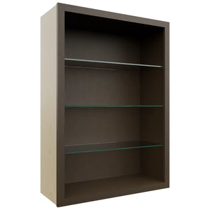 Fabuwood Canyon Oak NDW3042 Wall Standard No Door Cabinet, Front View