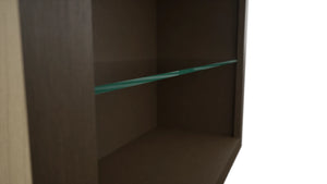 Fabuwood Canyon Oak NDW3042 Wall Standard No Door Cabinet, Detail View