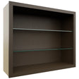 Fabuwood Canyon Oak NDW3630 Wall Standard No Door Cabinet, Front View