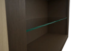 Fabuwood Canyon Oak NDW3630 Wall Standard No Door Cabinet, Detail View