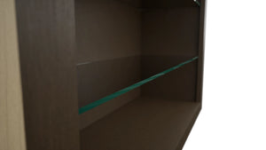 Fabuwood Canyon Oak NDW3636 Wall Standard No Door Cabinet, Detail View
