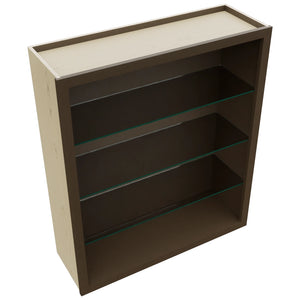 Fabuwood Canyon Oak NDW3642 Wall Standard No Door Cabinet, Top View