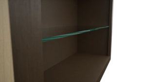 Fabuwood Canyon Oak NDW3642 Wall Standard No Door Cabinet, Detail View