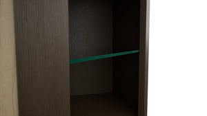 Fabuwood Canyon Oak NDWDC2430 Wall Corner Diagonal No Door Cabinet, Detail View