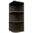 Fabuwood Canyon Oak OE1230 Wall Open End Cabinet, Front View