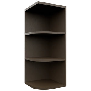 Fabuwood Canyon Oak OE1230 Wall Open End Cabinet, Front View