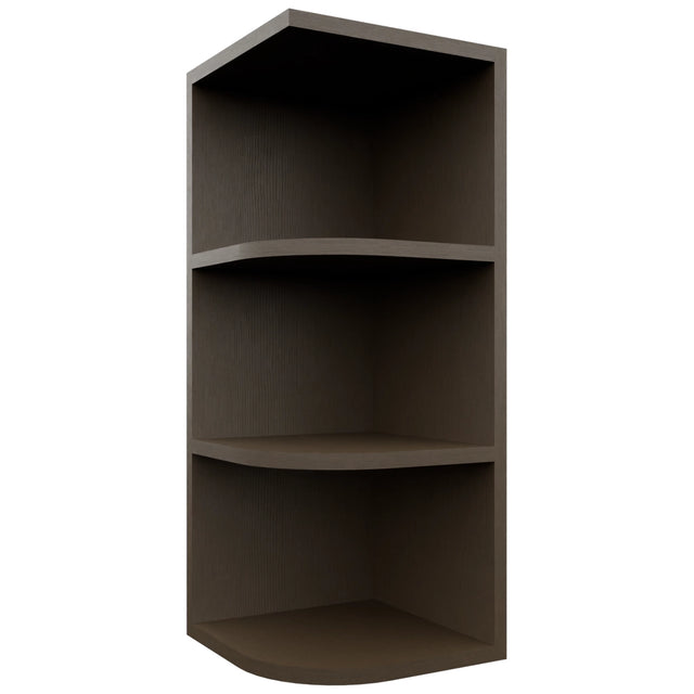 Fabuwood Canyon Oak OE1230 Wall Open End Cabinet, Front View