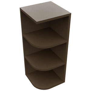 Fabuwood Canyon Oak OE1230 Wall Open End Cabinet, Top View