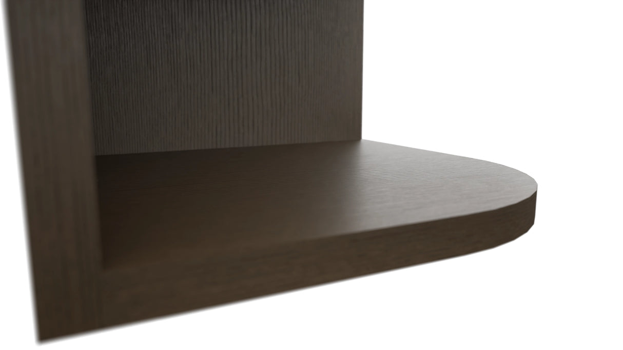 Fabuwood Canyon Oak OE1230 Wall Open End Cabinet, Detail View