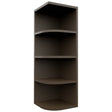 Fabuwood Canyon Oak OE1236 Wall Open End Cabinet, Front View