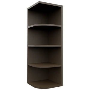 Fabuwood Canyon Oak OE1236 Wall Open End Cabinet, Front View