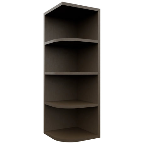 Fabuwood Canyon Oak OE1236 Wall Open End Cabinet, Front View