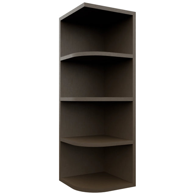 Fabuwood Canyon Oak OE1236 Wall Open End Cabinet, Front View