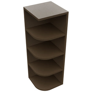 Fabuwood Canyon Oak OE1236 Wall Open End Cabinet, Top View