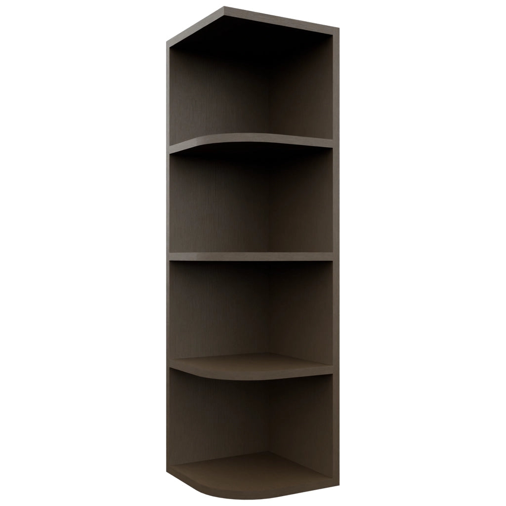 Fabuwood Canyon Oak OE1242 Wall Open End Cabinet, Front View
