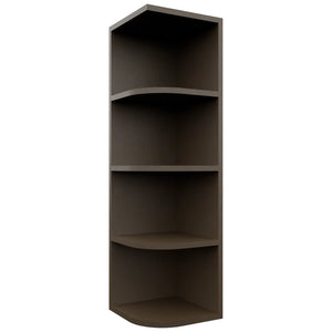 Fabuwood Canyon Oak OE1242 Wall Open End Cabinet, Front View