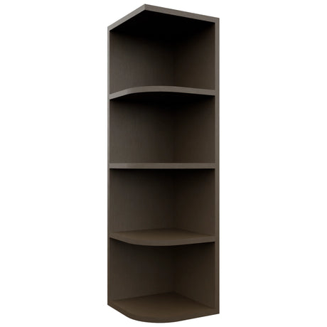 Fabuwood Canyon Oak OE1242 Wall Open End Cabinet, Front View