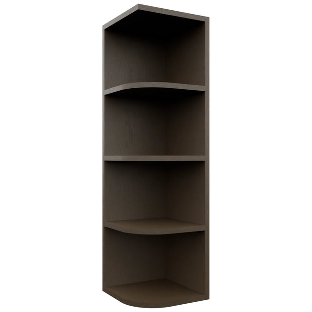 Fabuwood Canyon Oak OE1242 Wall Open End Cabinet, Front View