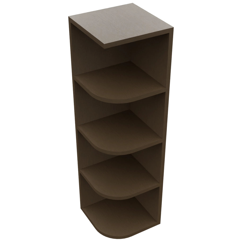Fabuwood Canyon Oak OE1242 Wall Open End Cabinet, Top View