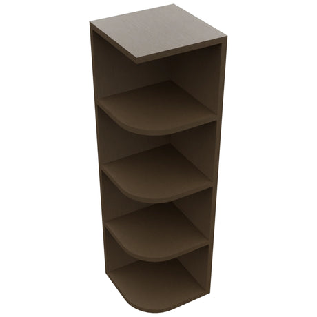 Fabuwood Canyon Oak OE1242 Wall Open End Cabinet, Top View