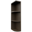 Fabuwood Canyon Oak OEL630 Wall Open End Cabinet, Front View