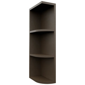 Fabuwood Canyon Oak OEL630 Wall Open End Cabinet, Front View