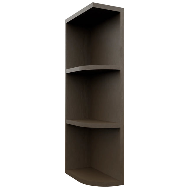 Fabuwood Canyon Oak OEL630 Wall Open End Cabinet, Front View