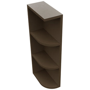 Fabuwood Canyon Oak OEL630 Wall Open End Cabinet, Top View