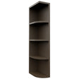 Fabuwood Canyon Oak OEL636 Wall Open End Cabinet, Front View