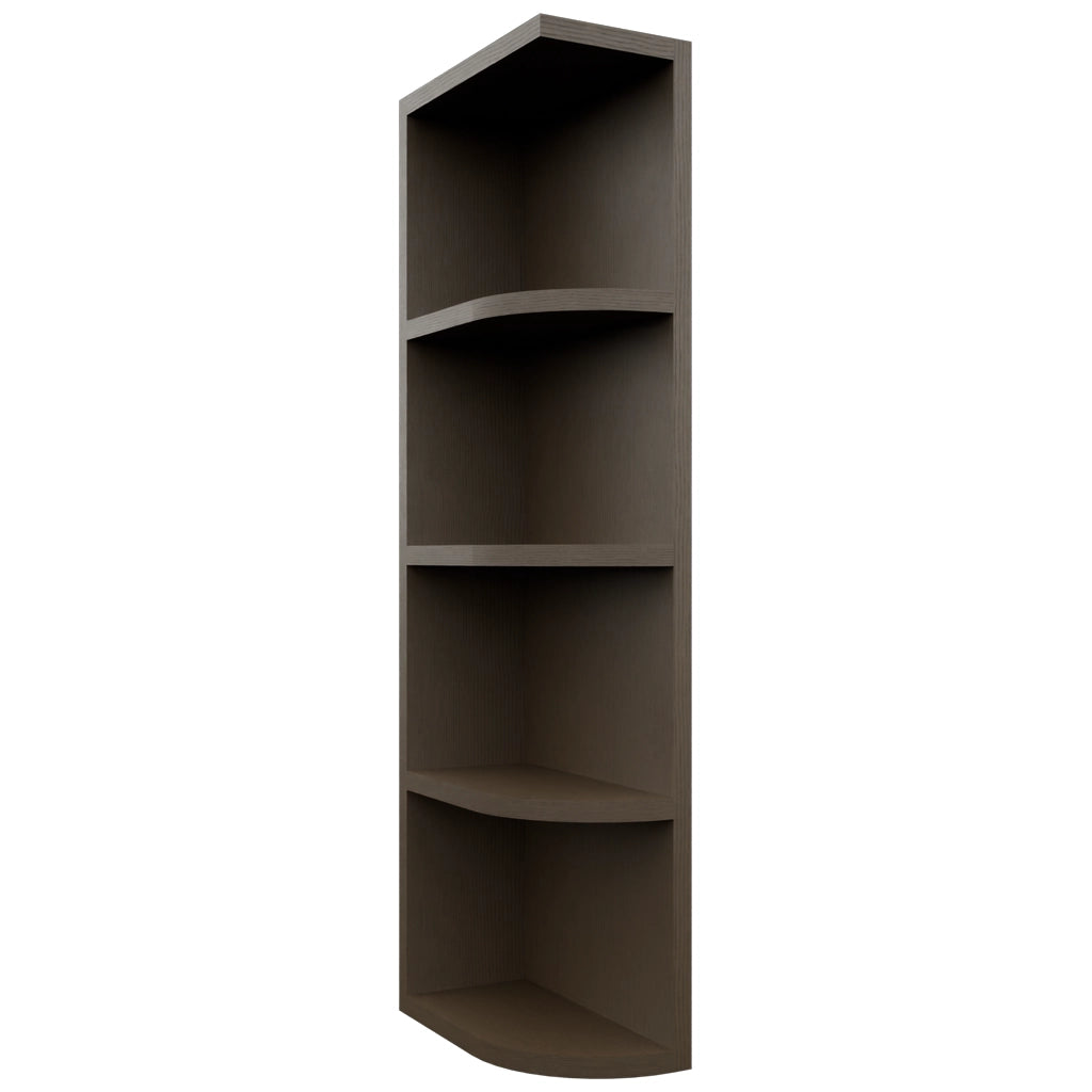 Fabuwood Canyon Oak OEL636 Wall Open End Cabinet, Front View