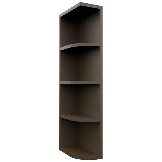 Fabuwood Canyon Oak OEL636 Wall Open End Cabinet, Front View