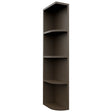 Fabuwood Canyon Oak OEL642 Wall Open End Cabinet, Front View