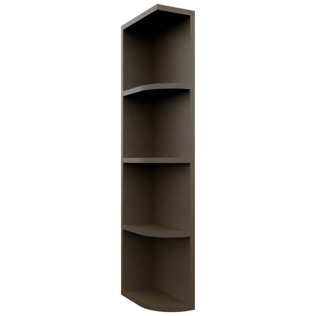 Fabuwood Canyon Oak OEL642 Wall Open End Cabinet, Front View