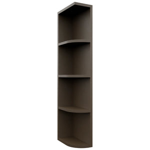 Fabuwood Canyon Oak OEL642 Wall Open End Cabinet, Front View