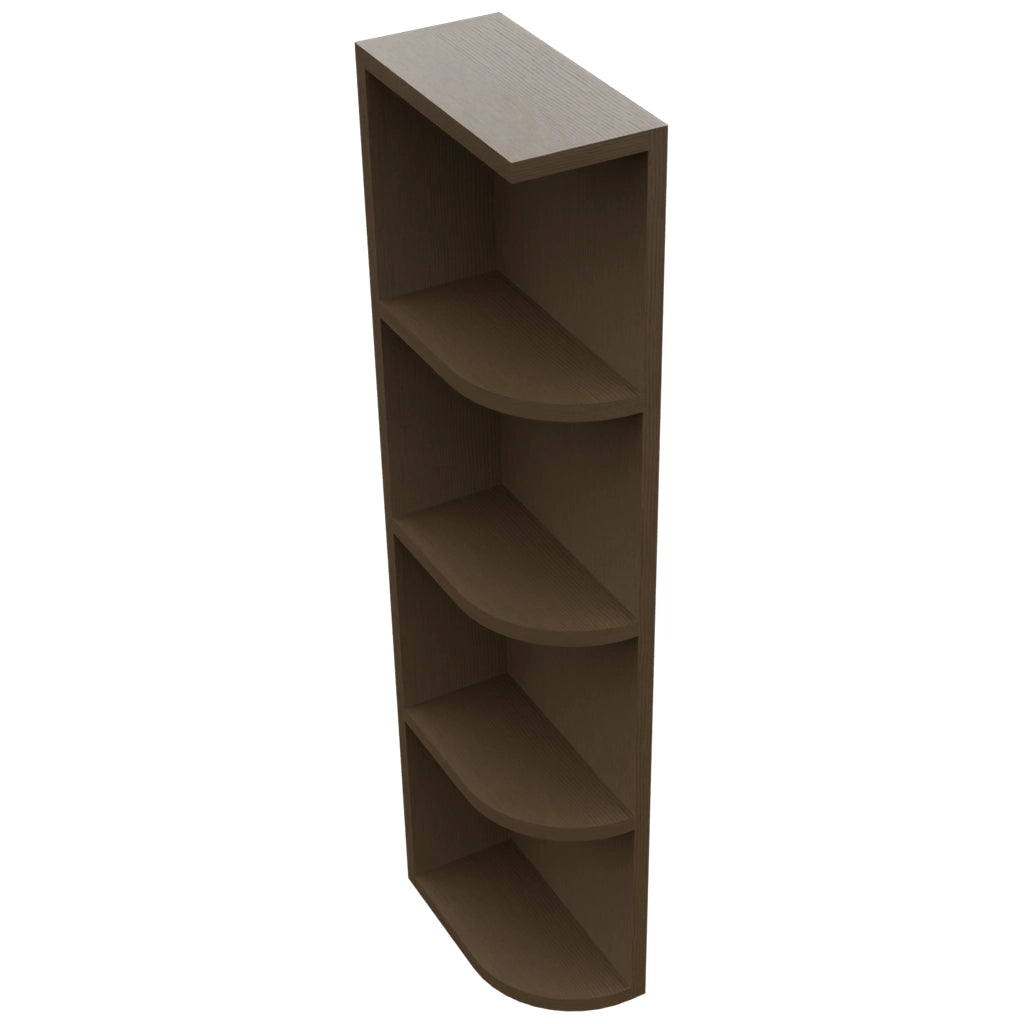 Fabuwood Canyon Oak OEL642 Wall Open End Cabinet, Top View