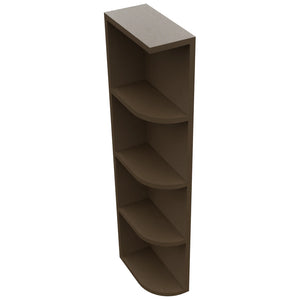 Fabuwood Canyon Oak OEL642 Wall Open End Cabinet, Top View