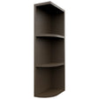 Fabuwood Canyon Oak OER630 Wall Open End Cabinet, Front View