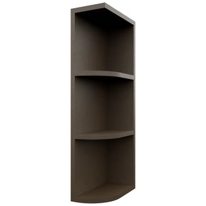 Fabuwood Canyon Oak OER630 Wall Open End Cabinet, Front View