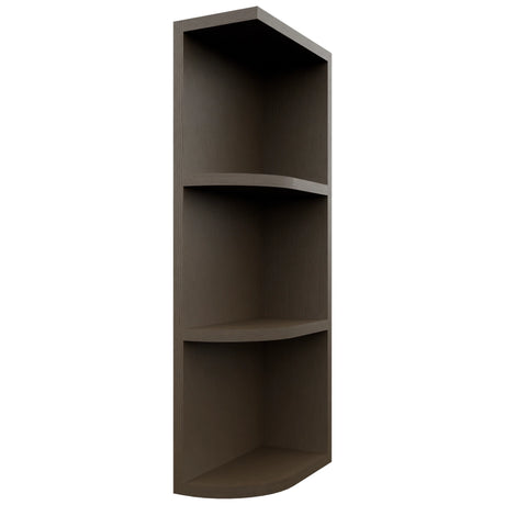 Fabuwood Canyon Oak OER630 Wall Open End Cabinet, Front View