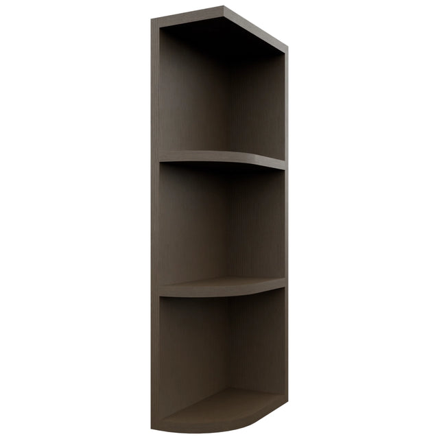 Fabuwood Canyon Oak OER630 Wall Open End Cabinet, Front View
