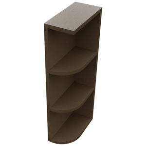 Fabuwood Canyon Oak OER630 Wall Open End Cabinet, Top View