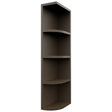 Fabuwood Canyon Oak OER636 Wall Open End Cabinet, Front View