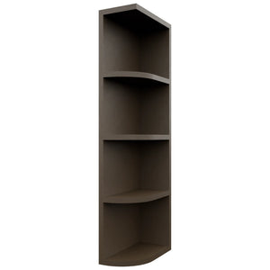 Fabuwood Canyon Oak OER636 Wall Open End Cabinet, Front View