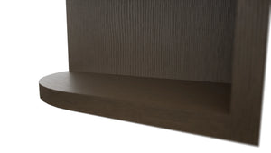 Fabuwood Canyon Oak OER636 Wall Open End Cabinet, Detail View