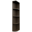 Fabuwood Canyon Oak OER642 Wall Open End Cabinet, Front View