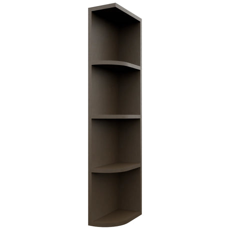 Fabuwood Canyon Oak OER642 Wall Open End Cabinet, Front View
